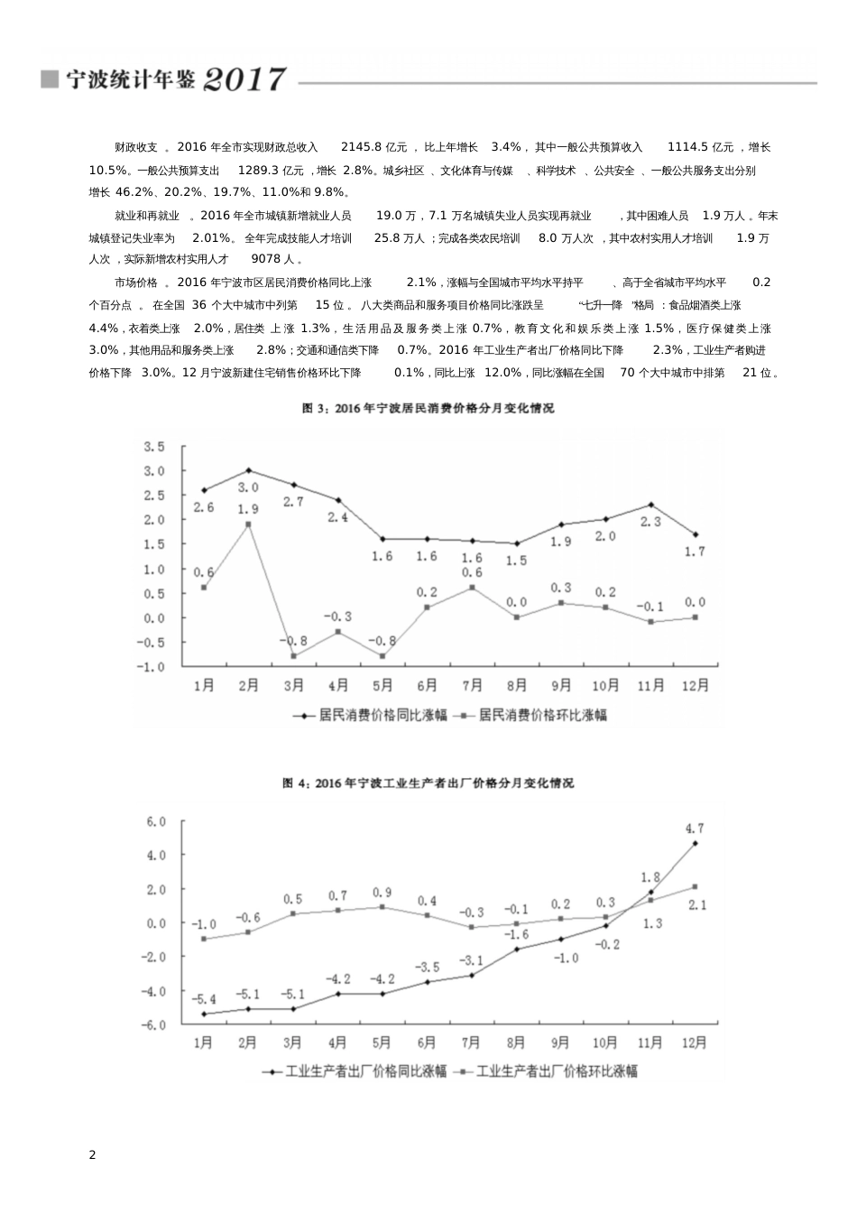 宁波国民经济和社会发展统计公报综合宁波统计局_第2页