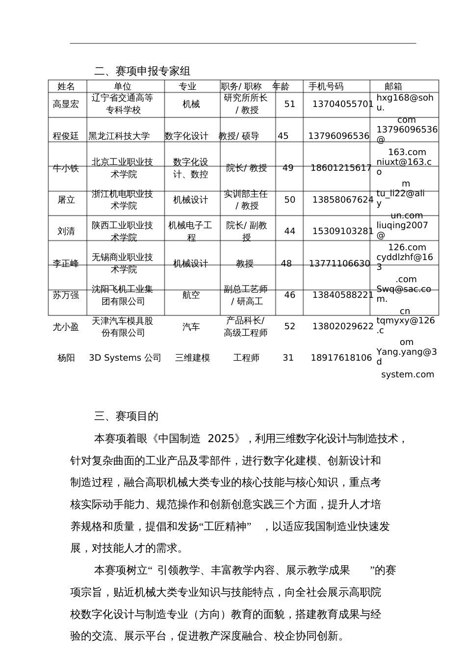 全国职业院校技能大赛竞赛项目方案申报书赛项名称工业[共34页]_第3页