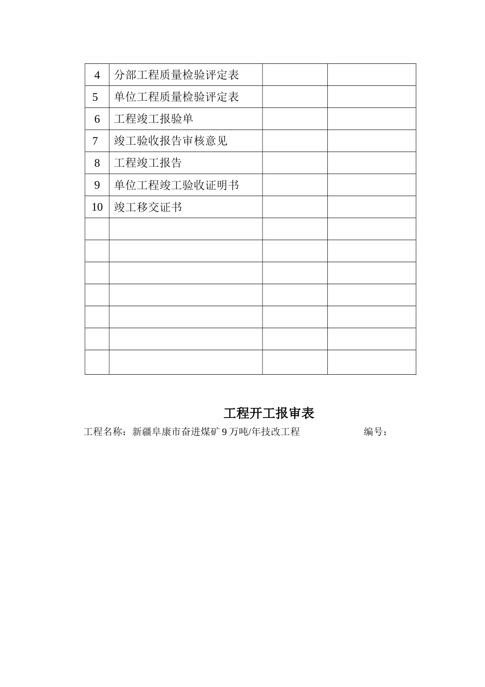 奋进煤矿井下变电所安装竣工验收资料[共36页]_第2页