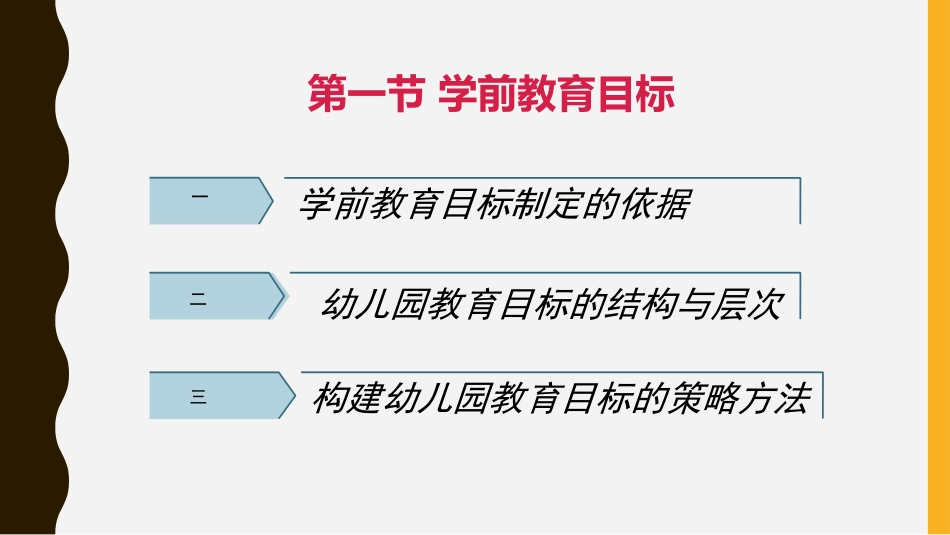 第二章学前教育的目标、任务和原则[共66页]_第2页