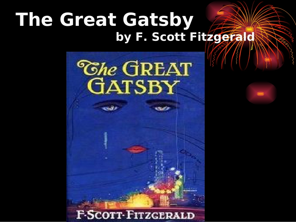 thegreatgatsby[共21页]_第1页