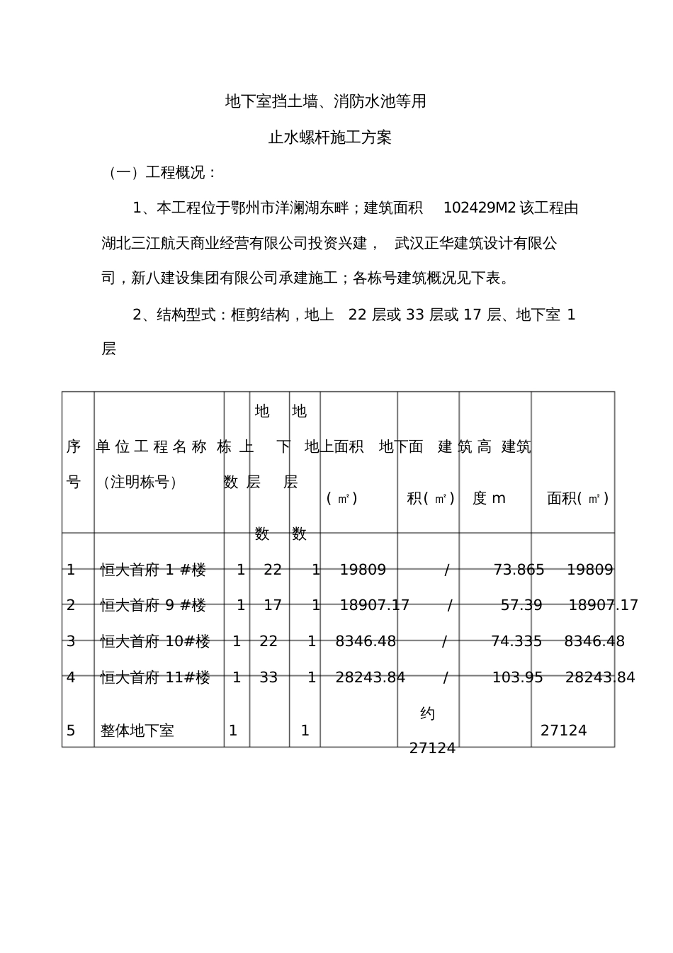 地下室止水螺杆施工方案[共5页]_第1页