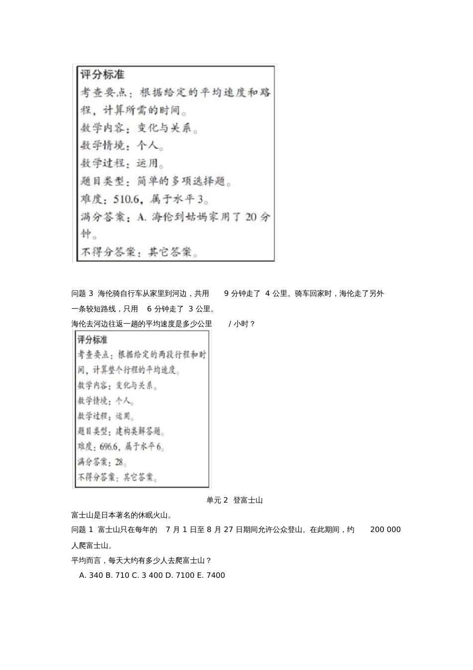 PISA数学题2[共14页]_第2页