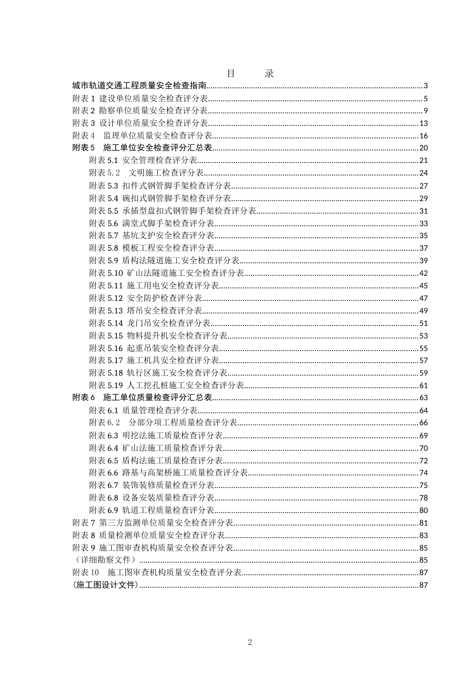 城市轨道交通工程质量安全检查指南试行[共88页]_第3页