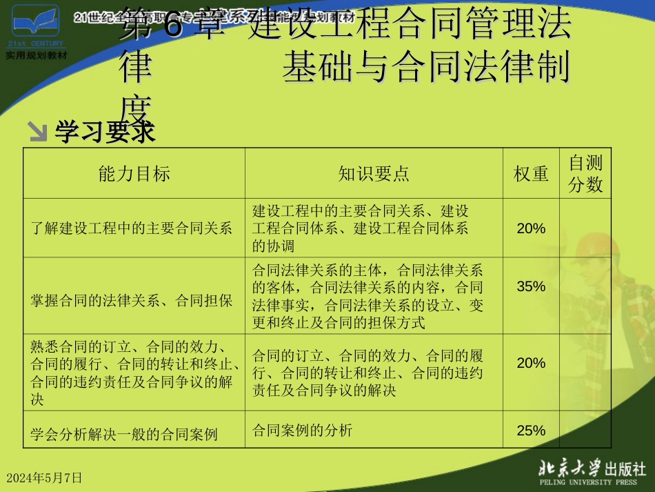 第6章  建设工程合同法律基础与合同法律制度[共96页]_第3页