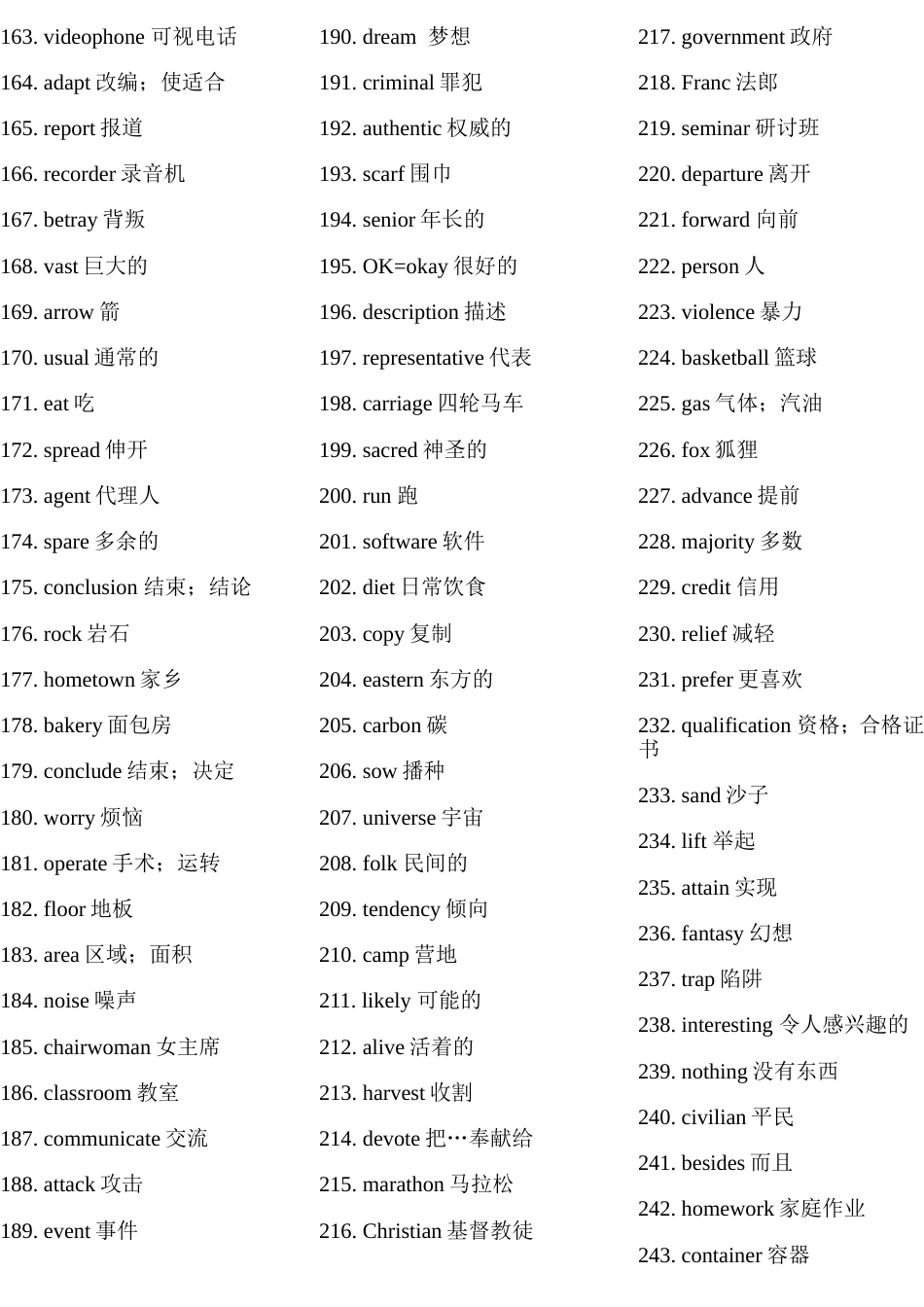 单词3500乱序版[共36页]_第3页