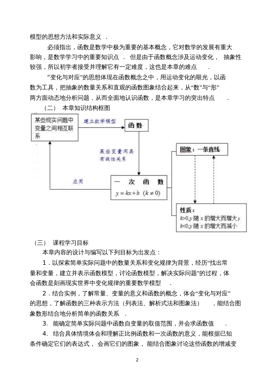 第19章一次函数的全章教案[共62页]_第2页