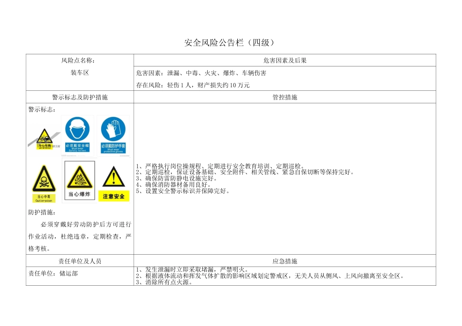 安全风险公告栏[共8页]_第3页