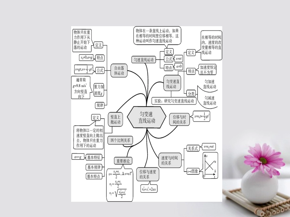 高考物理一轮总复习 专题 直线运动专题热点综合课件_第3页