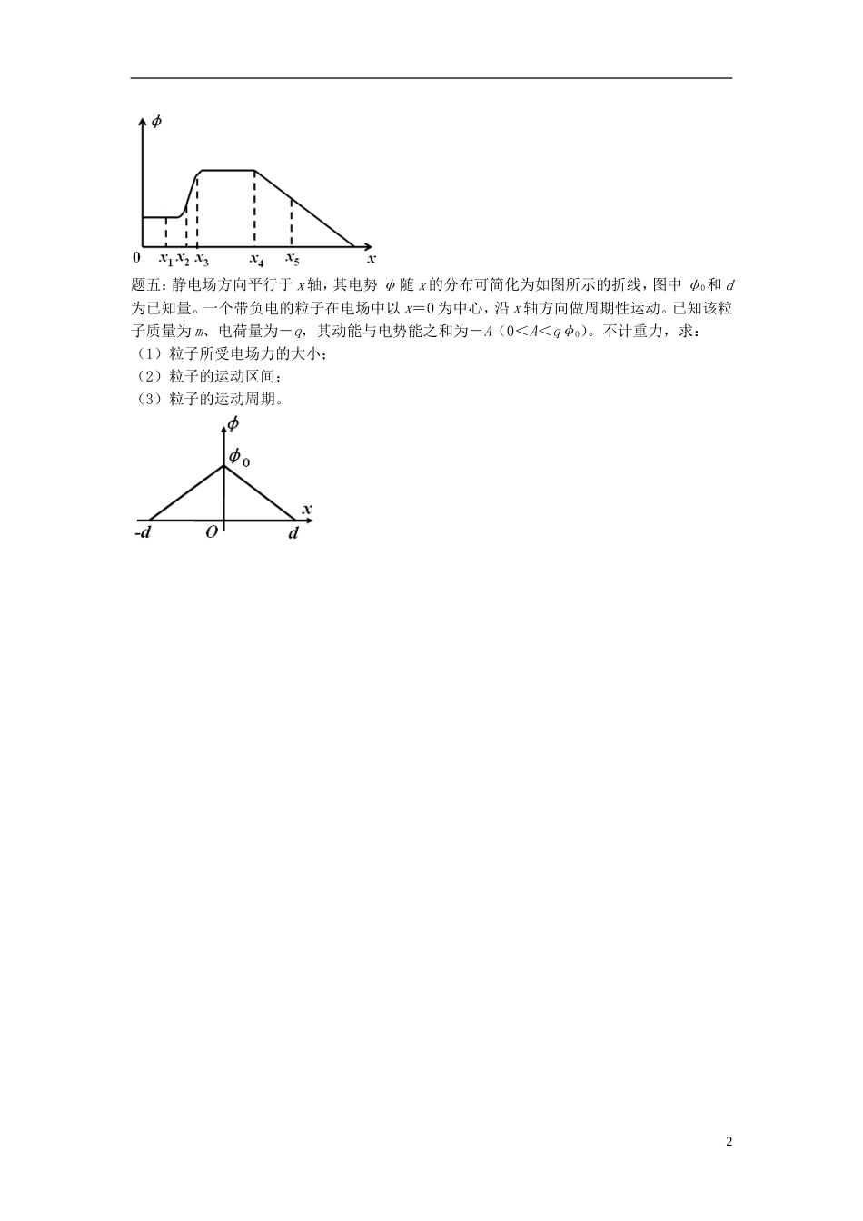 高考物理第二轮复习第讲电场中的藏线考法讲义册子_第2页