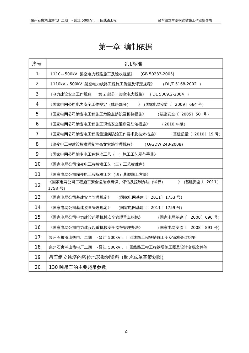 吊车组立铁塔施工方案[共79页]_第2页