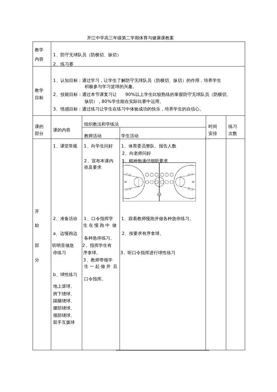 防守无球队员防横切、纵切8_第1页