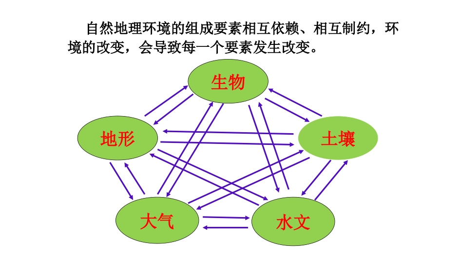 高考地理一轮复习课件自然地理环境的整体性和差异性共77张PPT_第3页