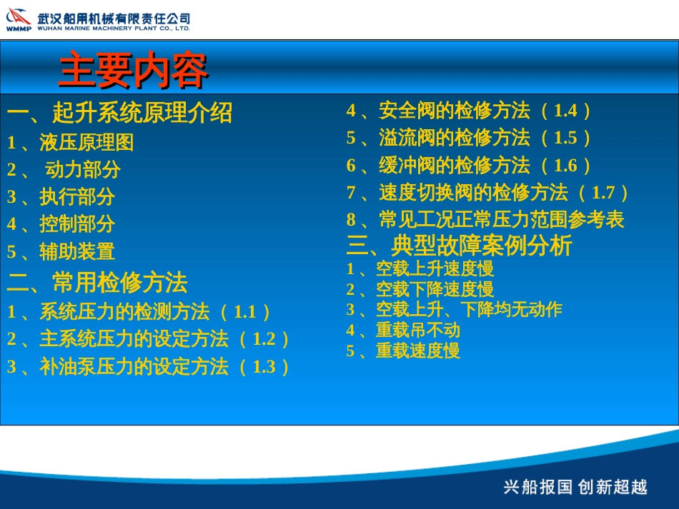 船用克令吊吊车液压系统元件识别及常见故障排除方法2015062_第2页