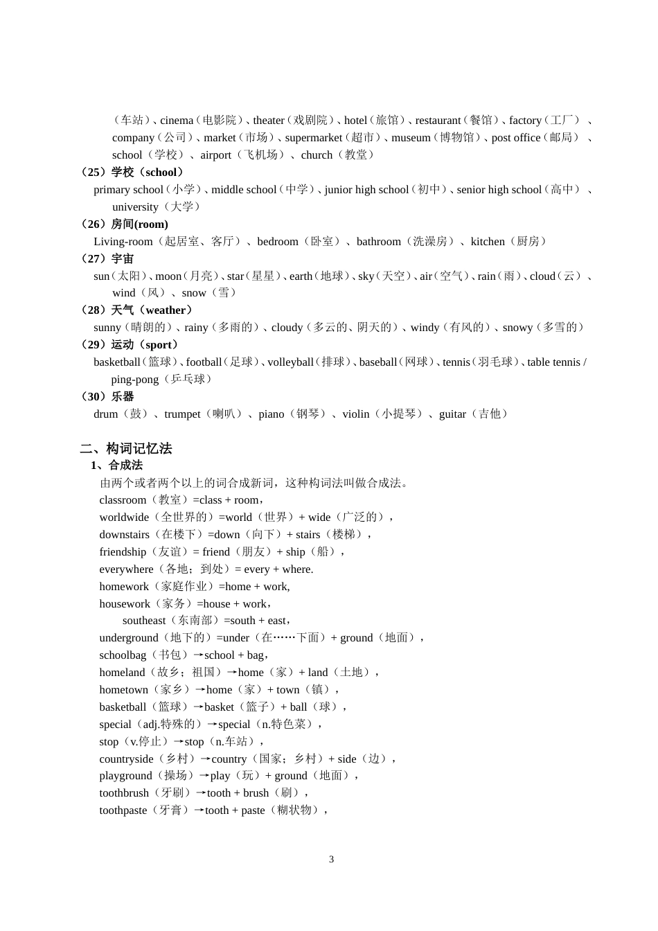 初中英语单词记忆方法[共13页]_第3页