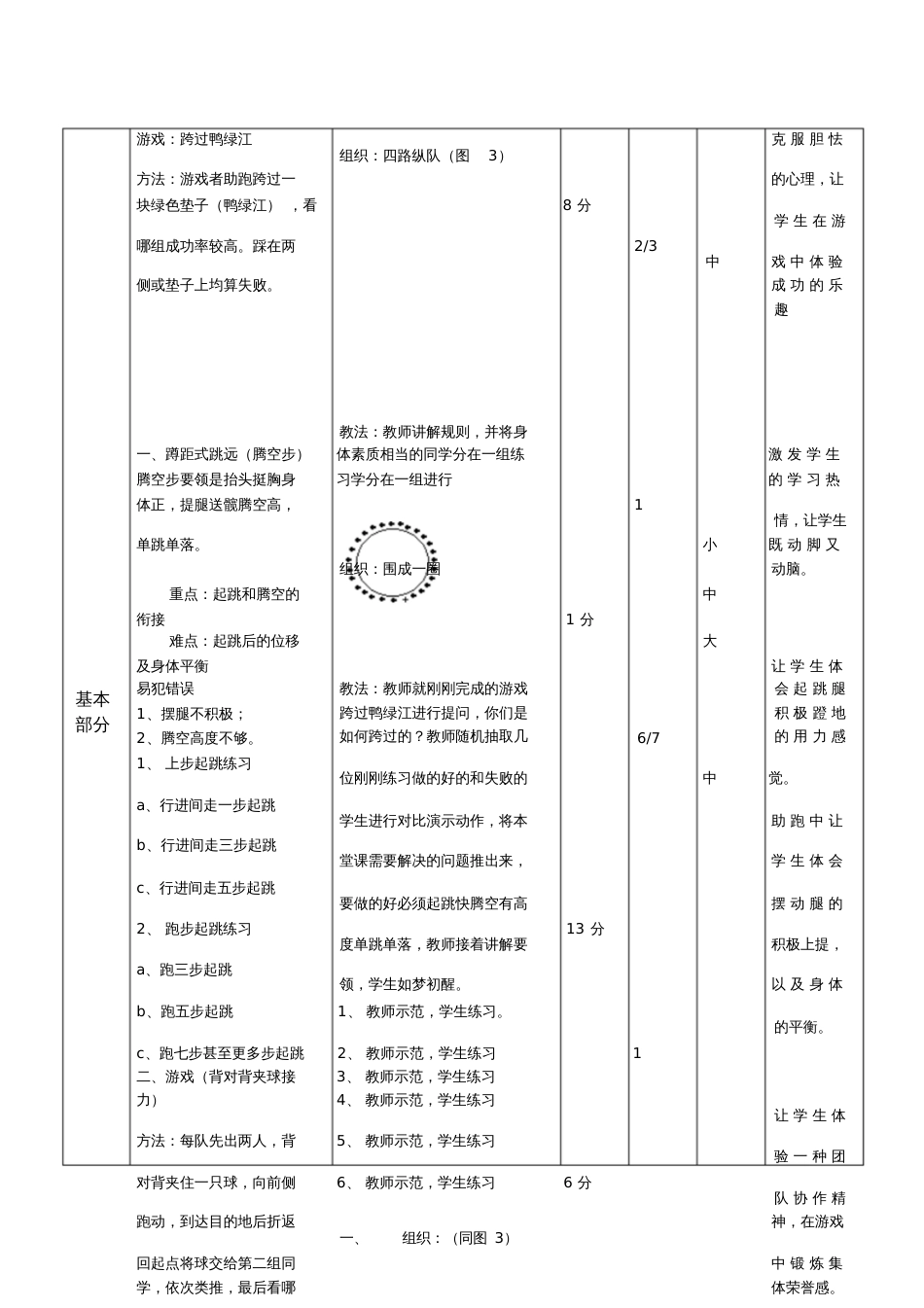 蹲踞式跳远教案[共5页]_第3页