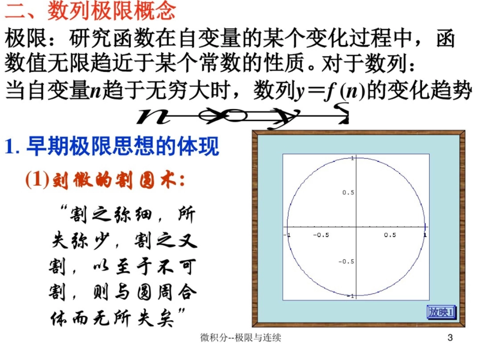 高等数学课件第2章微积分极限与连续_第3页