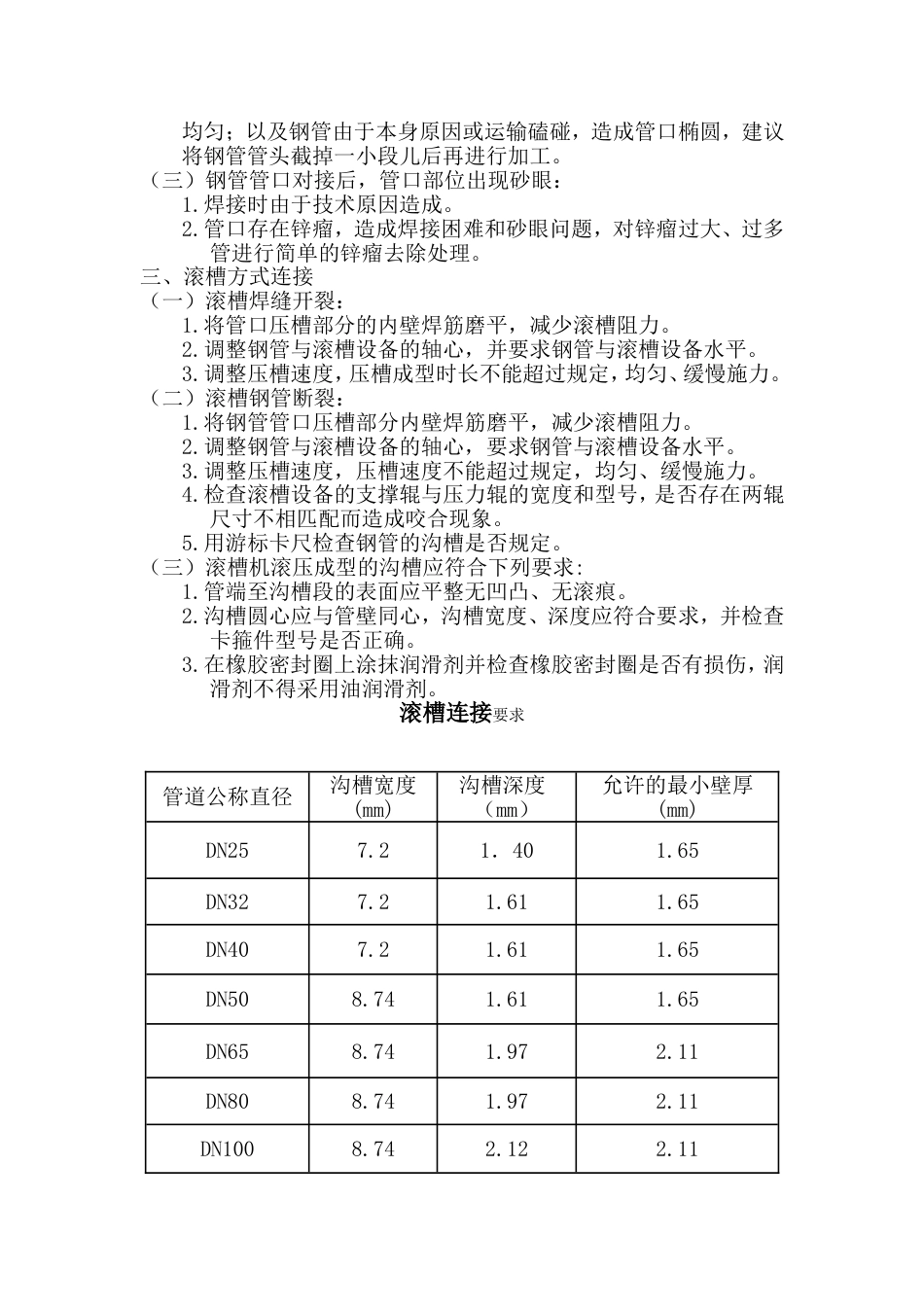 镀锌钢管道及其连接方式_第2页