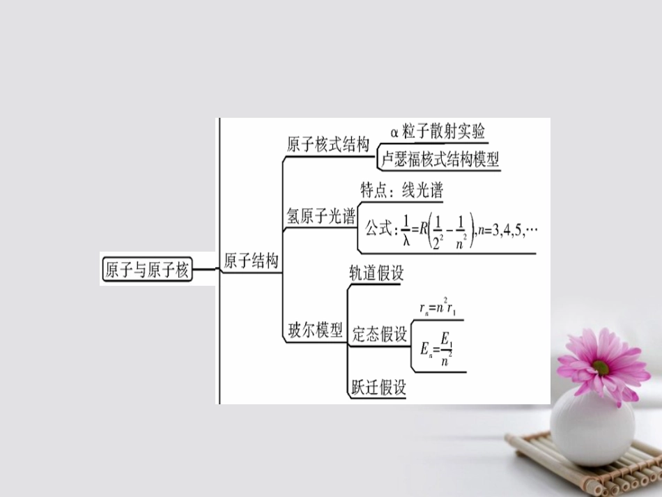 高考物理一轮总复习 专题 原子与原子核专题热点综合课件_第3页