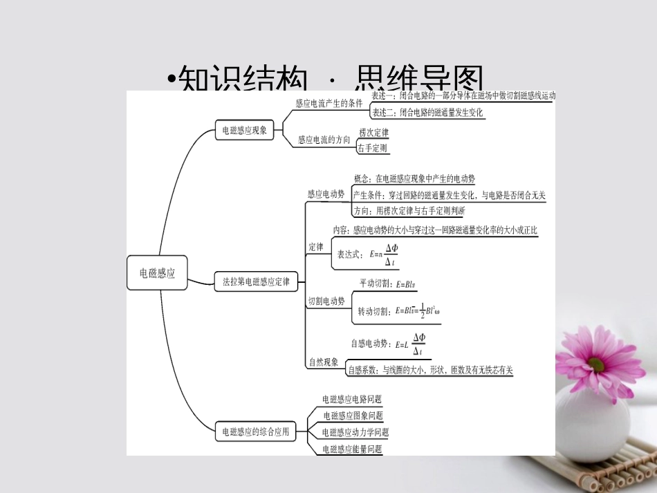 高考物理一轮总复习 专题 电磁感应专题热点综合课件_第2页