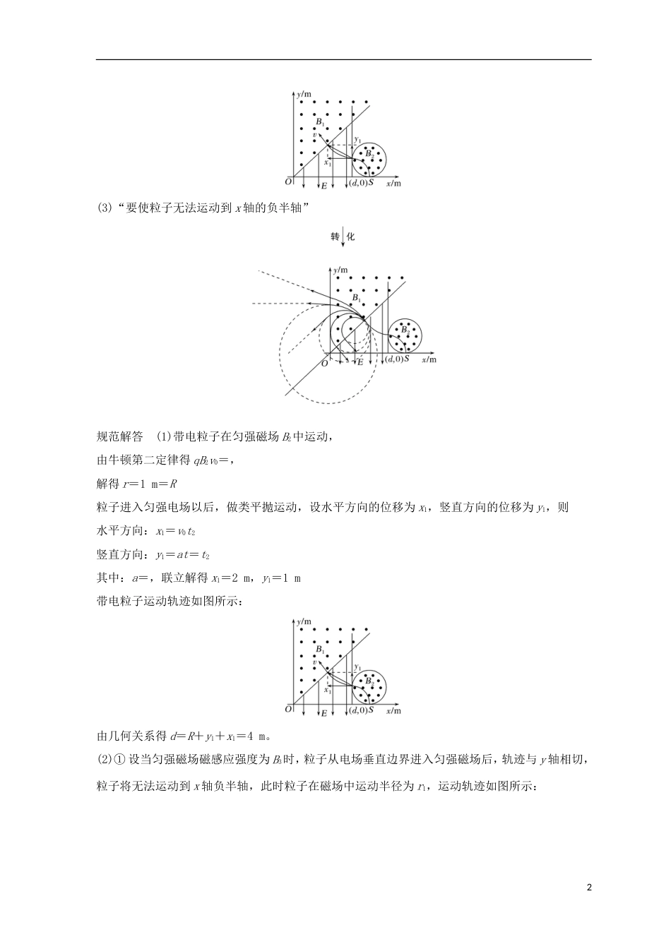 高考物理二轮复习赢取满分策略情境示意一目了然学案_第2页