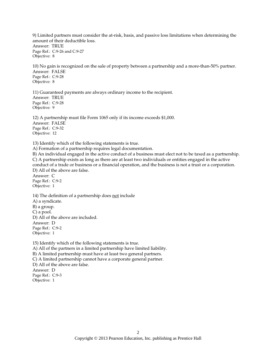 Prenticehall'sfederaltaxationtestbankchapter9[共41页]_第2页