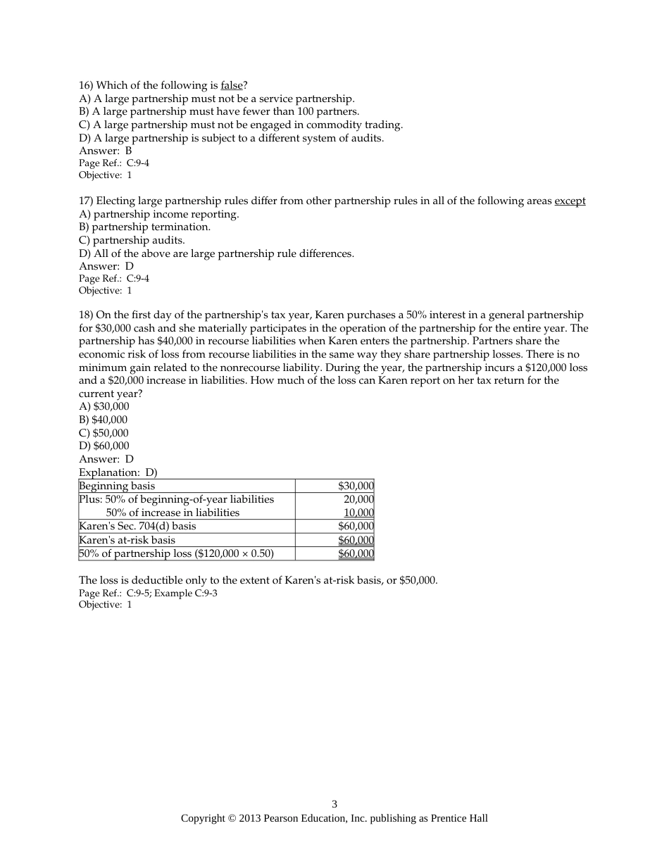 Prenticehall'sfederaltaxationtestbankchapter9[共41页]_第3页