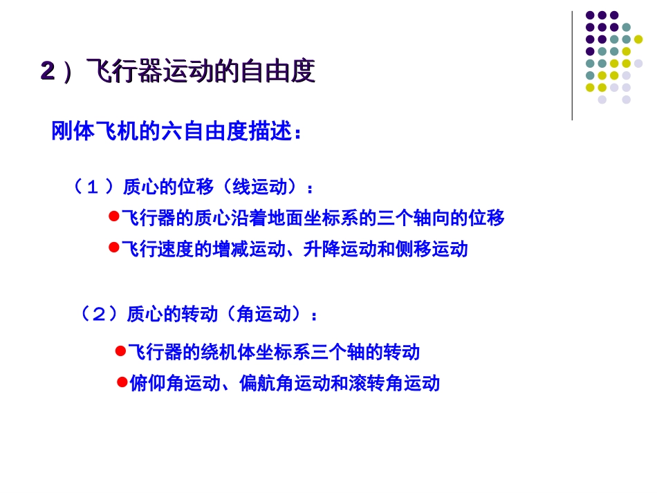 第二章飞行器运动方程[共275页]_第3页