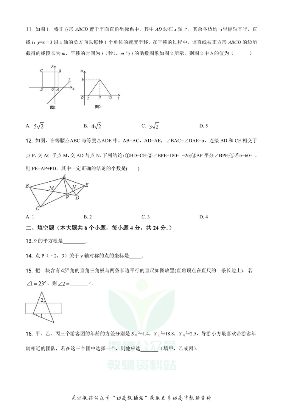 43.北师版·山东省济南市天桥区期末_第3页