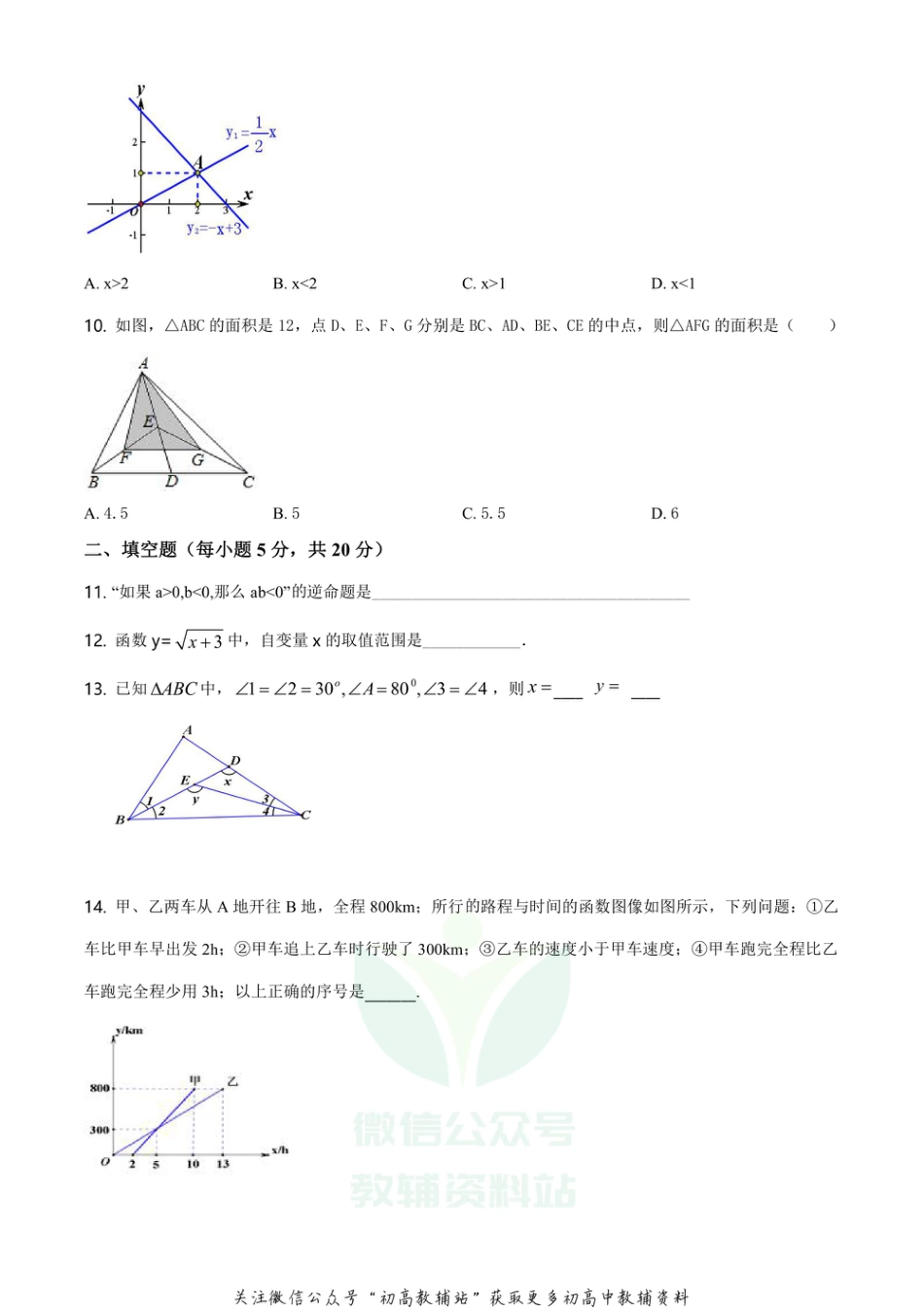 66.沪科版·安徽省阜阳市期中_第2页