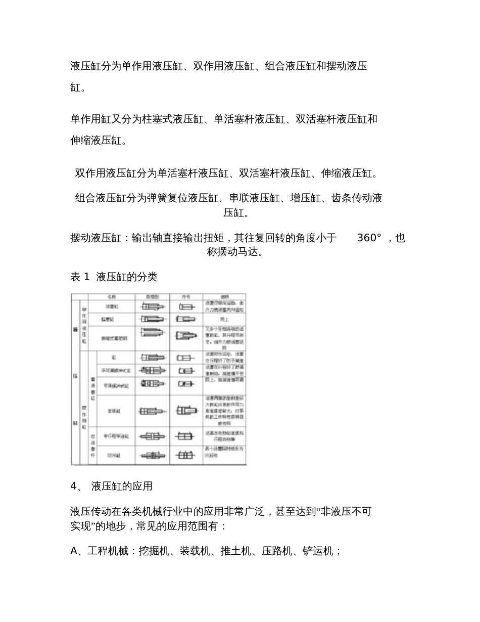 对于液压油缸的基本认识解读[共22页]_第3页