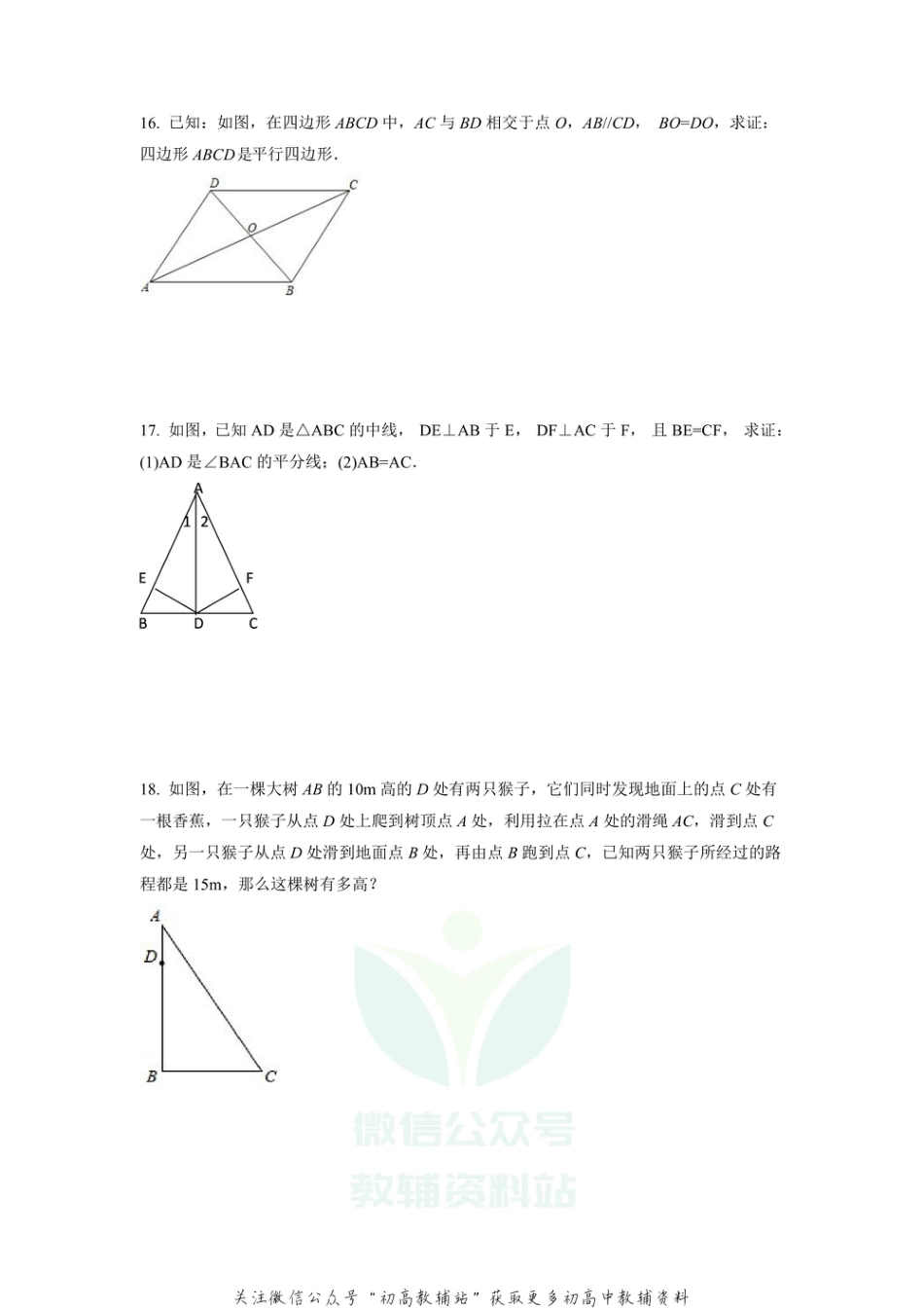 13.人教版·湖南省张家界市永定区期末_第3页