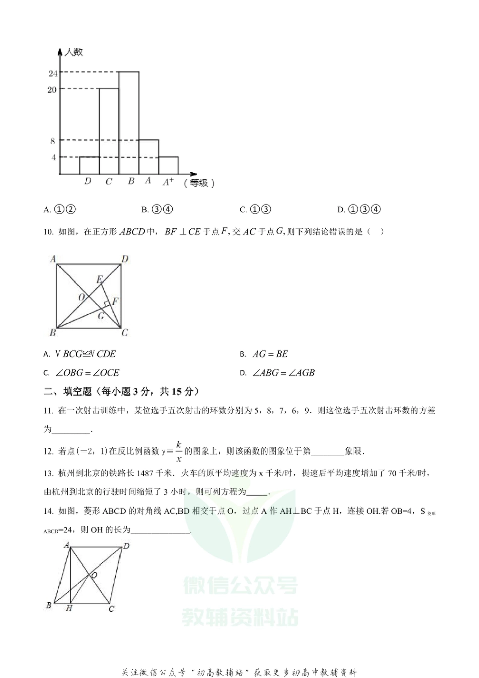 51.华师版·河南省周口市淮阳区期末_第3页