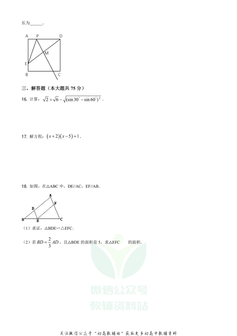 45华师版·河南省南阳市期末_第3页