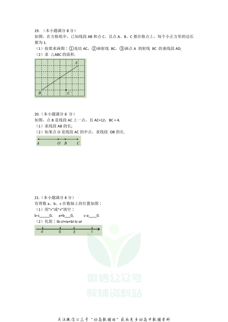 52.华师版·福建省泉州市丰泽区期末_第3页