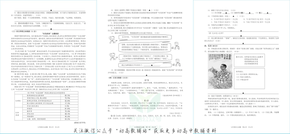 22.浙江省宁波市奉化区2020-2021学年七年级下学期期末_第2页