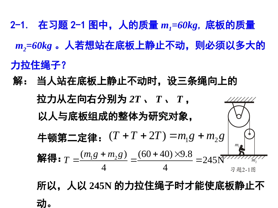 (1.2)--04第二章 惯性系质点动力学_第3页