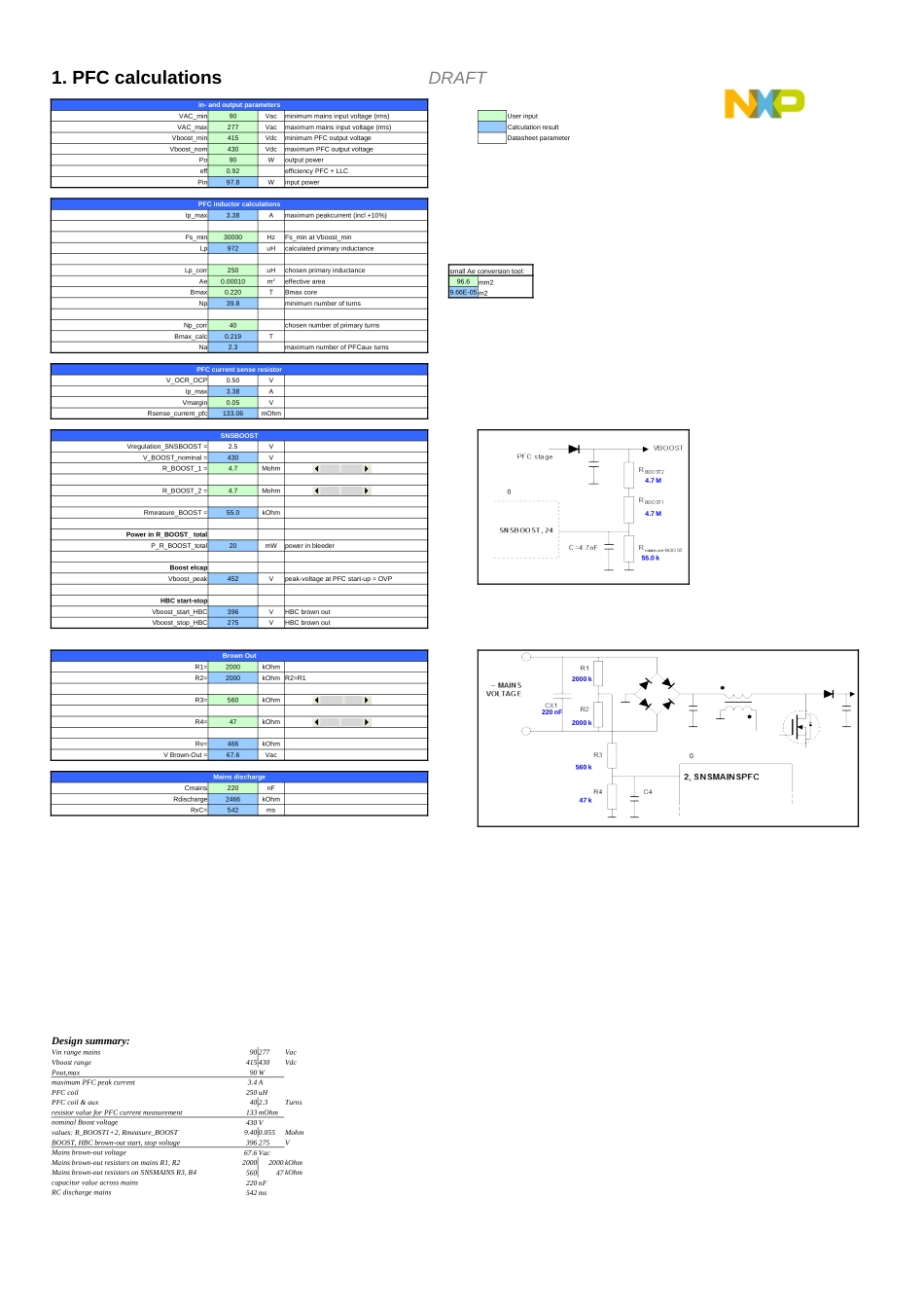 LLC自动计算公式输入数据即可[共6页]_第1页