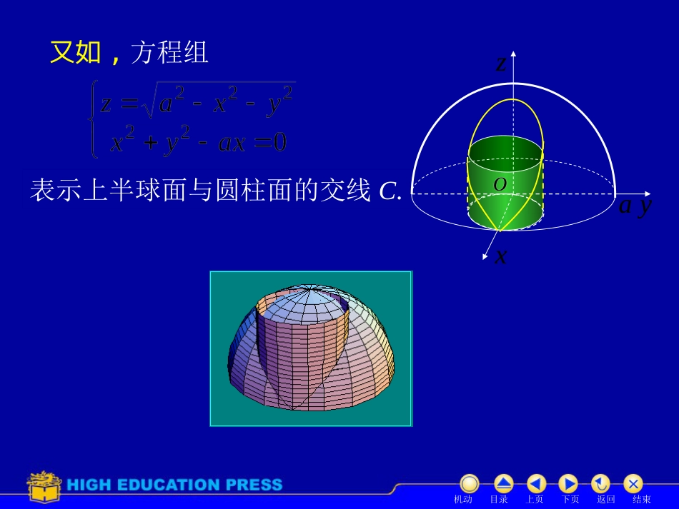 (4)--D7_4空间曲线美妙的高等数学_第3页