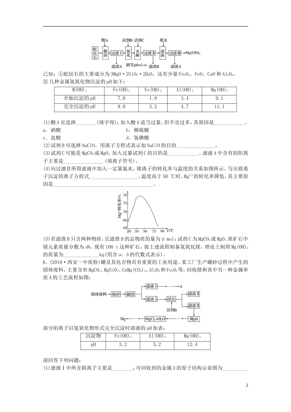 高考化学一轮复习微题型微考点训练考点18_第2页