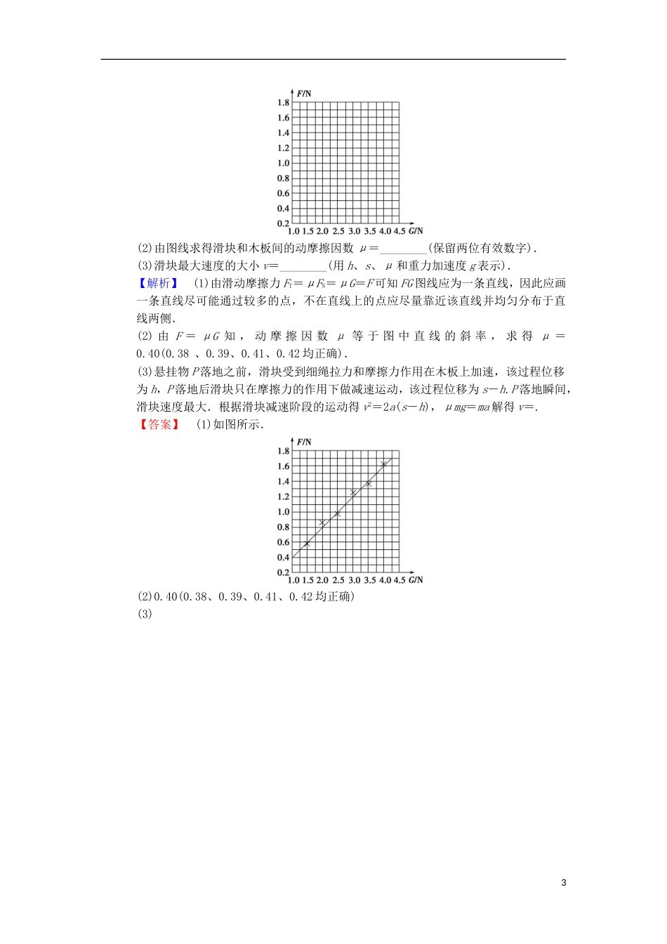 高考物理二轮复习第部分专项四大技巧破解实验题技巧创新型实验活用原理巧妙迁移学案_第3页