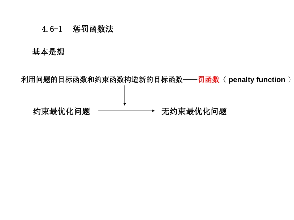 惩罚函数法与广义乘子法[共34页]_第2页