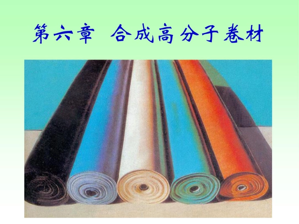 高分子卷材修改_第1页