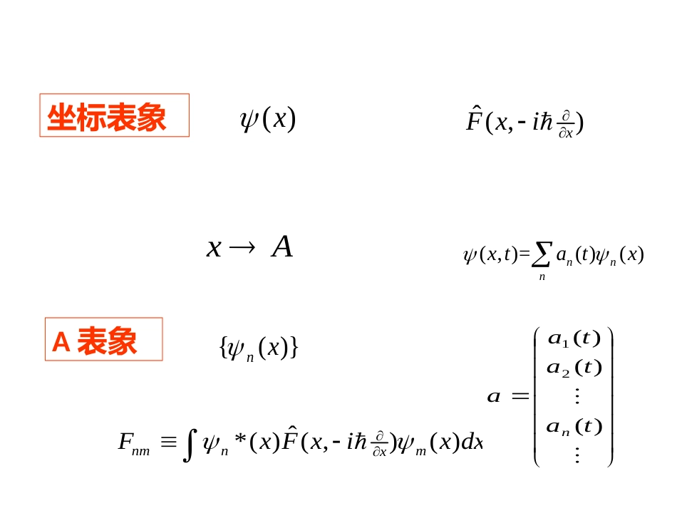 (9)--4.4幺正矩阵量子力学_第2页