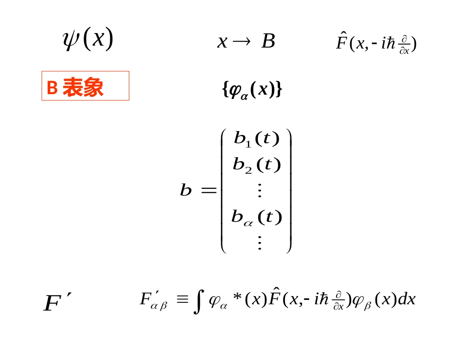 (9)--4.4幺正矩阵量子力学_第3页