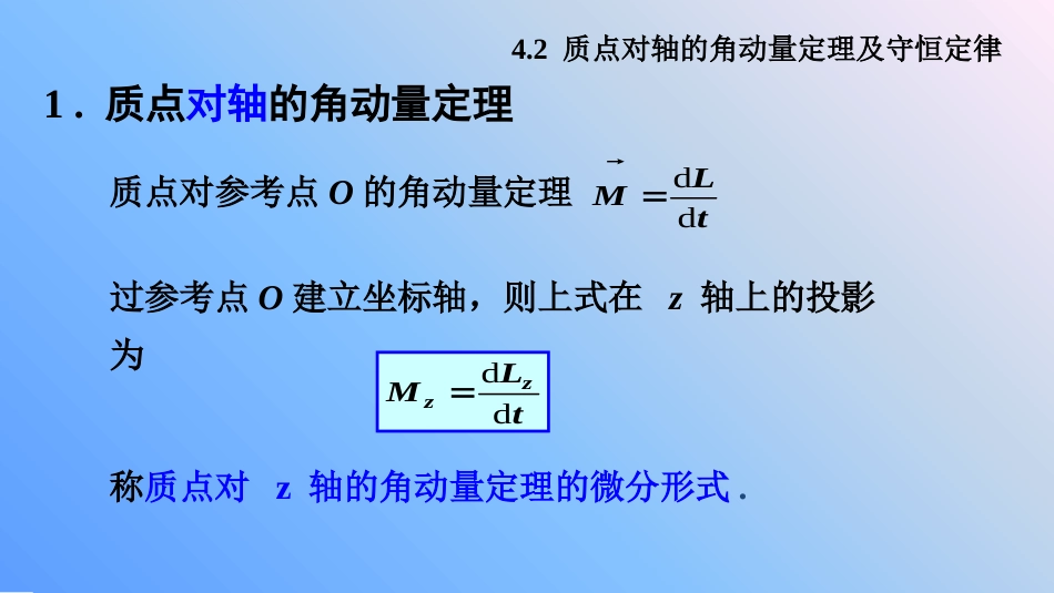 (10.2)--5.2 质点对轴的角动量_第2页