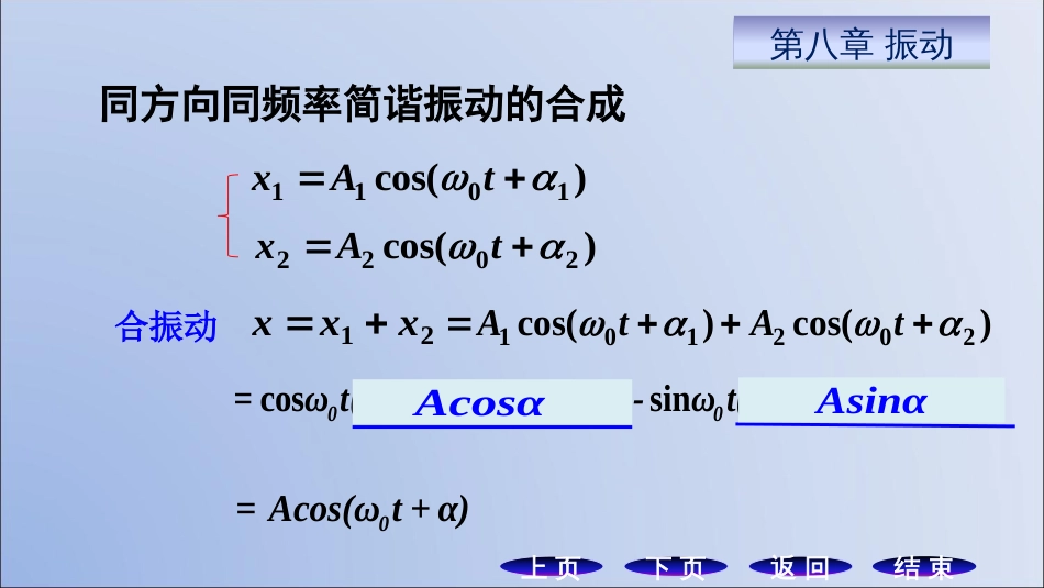 (11.5)--8.5 简谐振动的合成之一_第2页