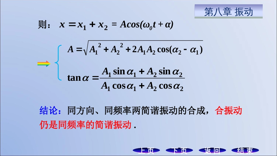 (11.5)--8.5 简谐振动的合成之一_第3页