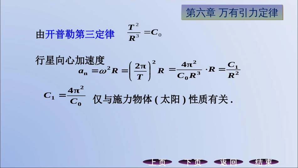 (12.3)--6.2万有引力定律_第3页