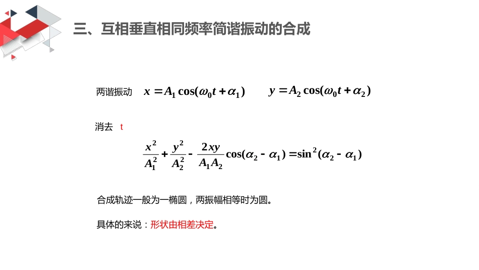 (34)--7.4 简谐振动的合成2_第2页